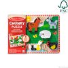 Melissa & Doug Chunky Puzzle