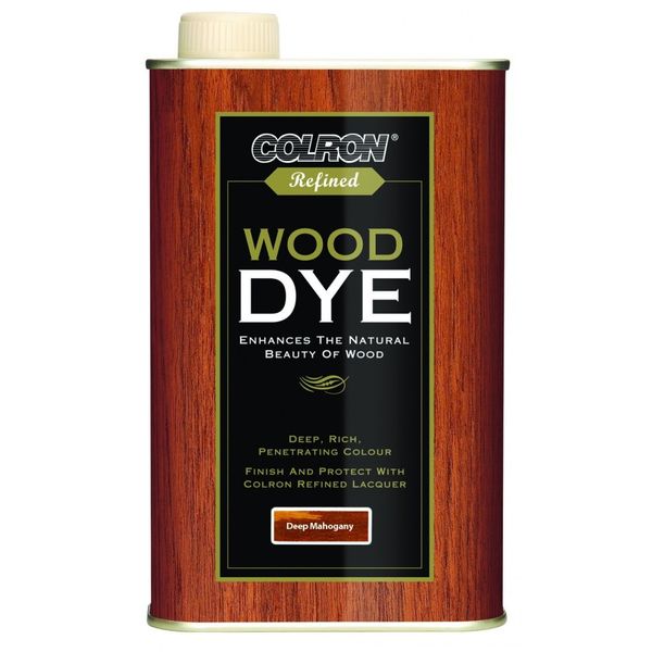 Colron Refined Wood Dye 250ml Deep Mahogany