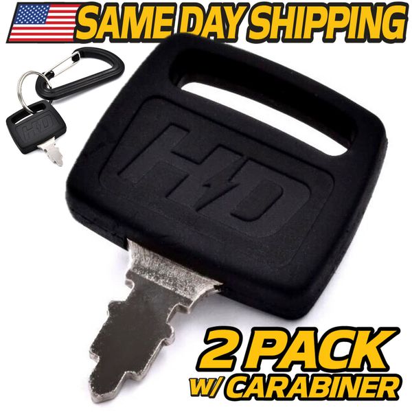( 2 pack) Exmark Zero Turn Mower Ignition Switch Key - Fits Lazer Z models