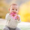 Infantino 3-Pack Water Teethers - 2 Pink + 1 Lime Set