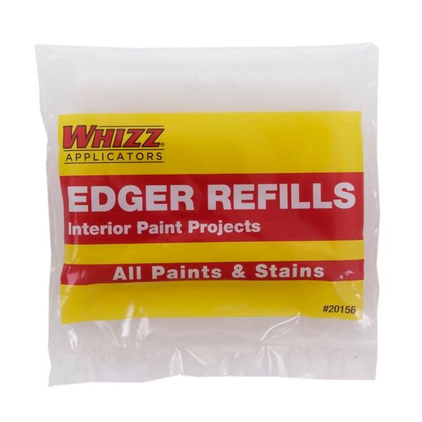Work Tools International 20156 Whizz Edge Painter Refill, Natural