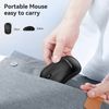 TECKNET Wireless Mouse for Laptop, 2.4GHz USB Mini Computer Mice, 1200 DPI Optical Small Portable Cordless Mouse Compatible with PC, Mac and Linux (Black)