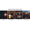 Olight Sphere C Ambient Light with App Control, 360° Lighting, 75 Lum, RGB LEDs