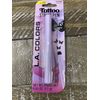 LA Colors Tattoo Stamp Pen Butterfly
