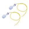 Micro Traders 2pcs Liquid Level Sensor PP Float Switch Float Sensor Switch with Wire Plastic Small Float Switch for Water Dispensers Water Heaters Humidifiers