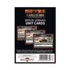 Flames of War: Berlin: German Unit Cards