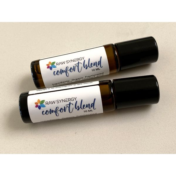 Two Pack Comfort Blend 15 incredible Pure Essential Oils Stop Pain Bug Bite itch