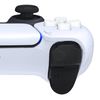 eXtremeRate Ergonomic Split Dpad Buttons (SDP Buttons) for ps5 Controller, White Independent Dpad Direction Buttons for ps5, for ps4 All Model Controller