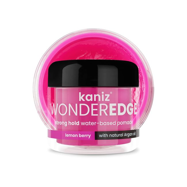 Kaniz Wonder Edge Lemon Berry water based pomade 120 ml