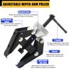 CHGJ Wiper Arm Puller and Battery Terminal Removal Tool，Windshield Wiper Arm Removal Tool