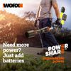 WG163 WORX GT 3.0 20V PowerShare 12" Cordless String Trimmer & Edger
