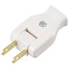 Ohm Electric Movie Plug White HS - HMVP/W 06-5351