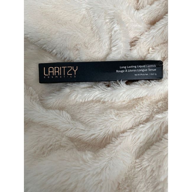 Laritzy Long Lasting Liquid Lipstick - Power 1oz (Distressed Box)