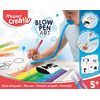 Maped Creativ Blow Art Colouring Felt Tip Pens, Assorted, 22 Piece Set
