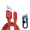 Type-C Cable, 3.3 ft (1 m) Length, USB Type C Charging Cable, Denim Fabric, USB C, Data Transfer Cable, High Speed Charging, Type C, Smartphone Cable, For Android, Compatible with Various Type C