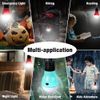 EverBrite 3Pk Camping Lights-3 Lighting Modes Portable LED Bulbs 3xAAA Batteries