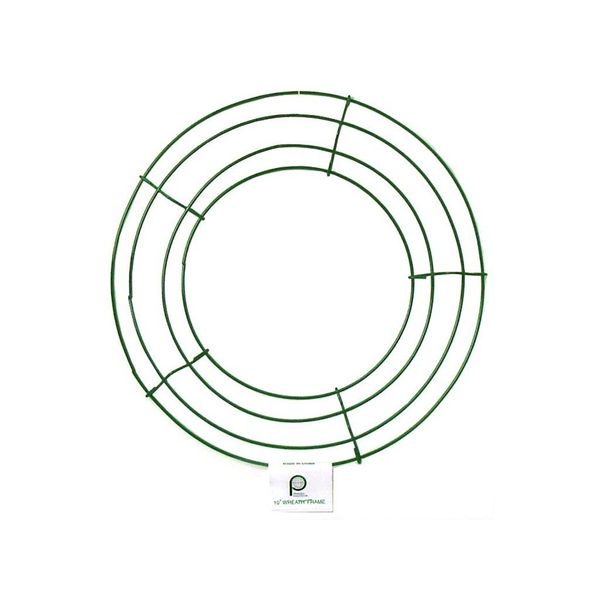 Wire Wreath Frame 10-Green