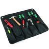 WOODCRAFT 30 Pocket Tool Roll, Black