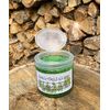 Epidermal Peel Anti-Cellulite Sugar Scrub Green Tea and Rosemary Essential Oil HUGE 16 oz Jar with Jojoba Oil Avocado Oil and Jojoba Oil