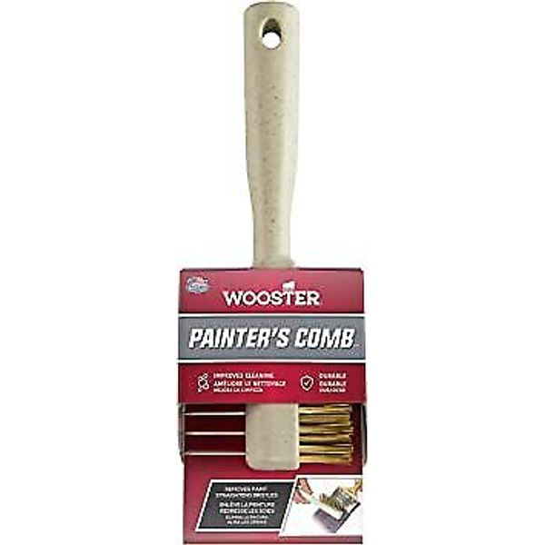 Wooster Genuine Painter's Comb Wire Brush, 1832