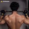 Toppergera Training Gloves, Muscle Training, Gym, (M)