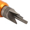 Double Ended Case Prep Tool Steel Material Reloading Essential Tools with Nonslip Handle for Chamfering Deburring Blades Primer Crimps