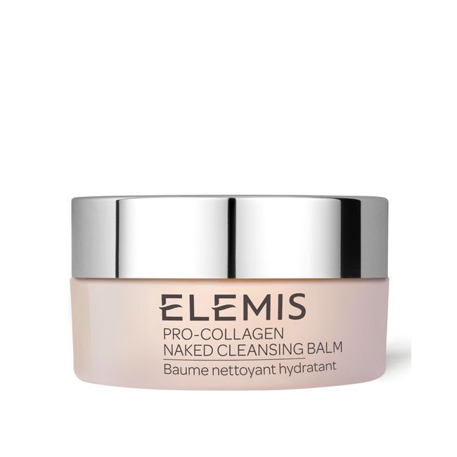 ELEMIS Pro-Collagen Naked Cleansing Balm | Ultra Nourishing Treatment Balm + Facial Mask Deeply Cleanses, Soothes, Calms & Removes Makeup and Impurities, 100 g.