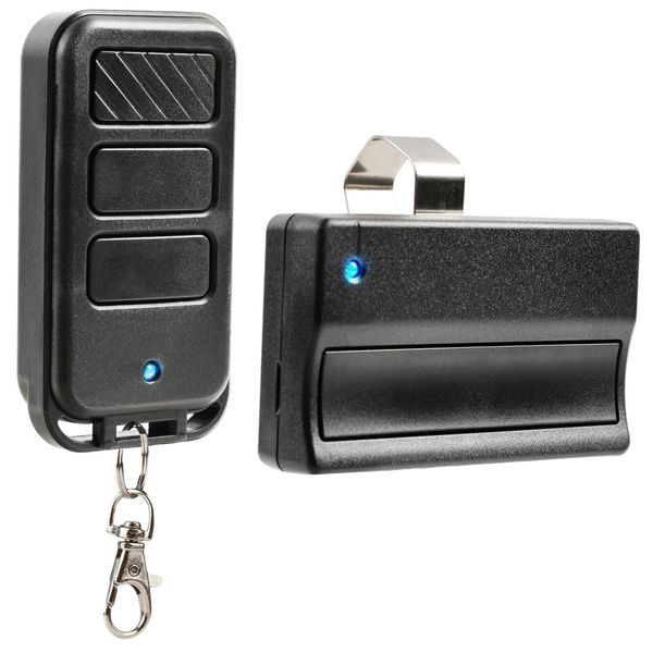 2 Replacement for Liftmaster 371LM Car Garage Door Remote Opener Mini Keychain