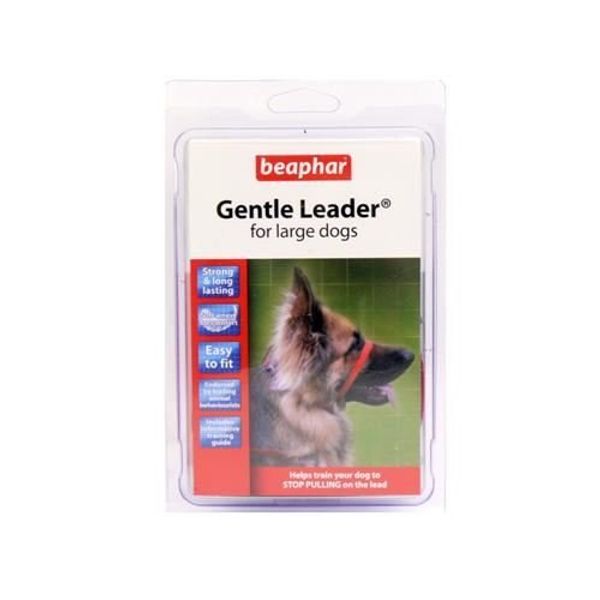 (2 Pack) Beaphar - Gentle Leader Large Red