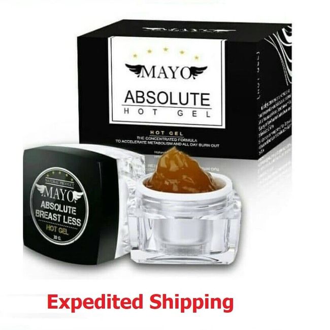 MAYO Less Chest Gel Reduce Breast Size Women Tomboy Natural Effective 1 x 30 g.