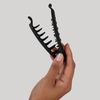 L. Erickson Zodia Banana Clip, Black