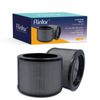 Flintar 2-Pack of True HEPA Replacement Filter O, Compatible with Winix A230 ...