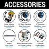 OBS 1988-98 Silverado Truck Power Window Conversion Kit 3 Illuminated Switches