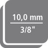 Hazet 8801-7 Screwdriver Socket Bits