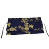 Navy and Gold Brocade Straight Edge Razor Storage
