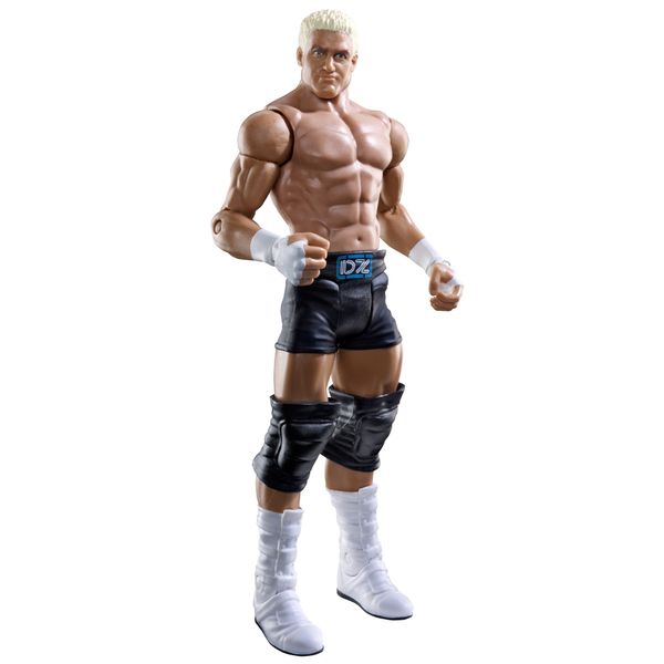WWE - W6329 - Articulated Catch - Basic Series - #26 - Dolph Zigler