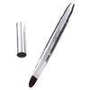 Retractable Lip Makeup Brush by Impora London. Perfect for Travel, Lightweight, Handbag Ready. Lipstick Brush with Lid.