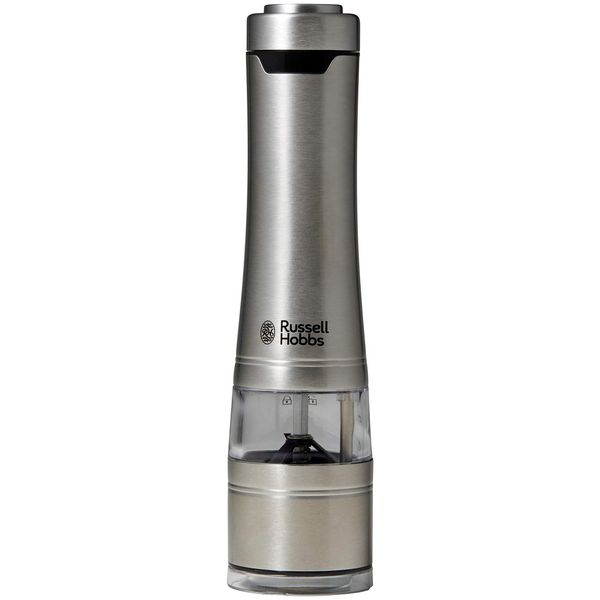 Russell Hobbs 7921JP Electric Salt & Pepper Mill, Spice Grinder