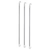 Elastic Cord, Grey/3 Pack + Free finchley Pen (4)