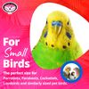 Super Bird Creations 6-1/2 by 2-Inch Balsa Stack Bird Toy, Small