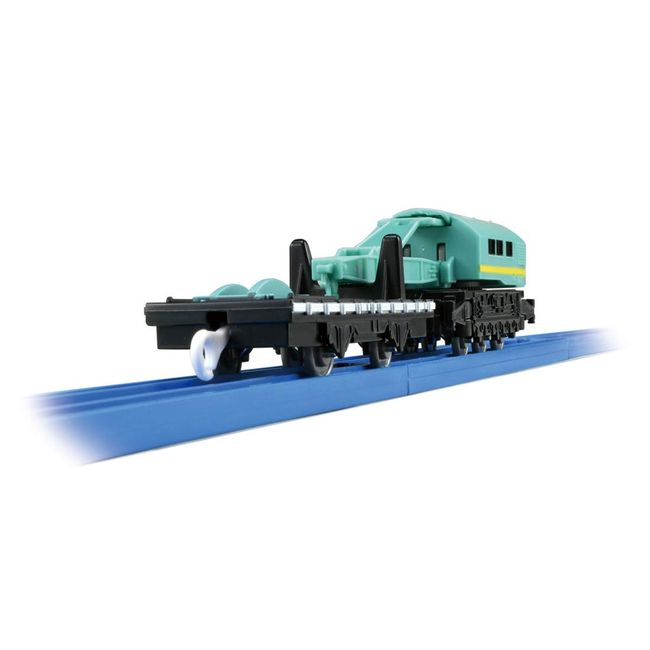 Takara Tomy PLARAIL TAKARA TOMY PLARAIL KF-08 Crane Steering Vehicle, Train Toy, For Ages 3 and Up, Toy Safety Standards Passed, ST Mark Certified