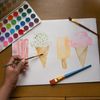 Fredrix Creative Series Watercolor Canvas Pad, 12" x 16"