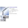 Rope End Clasp with Simplex Hook for 10 mm Rope, Silver