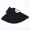 A ABSOPRO Adjustable Full Face Mask Adjustable 7.48" Windproof Face Cover Sun UV Protection Black