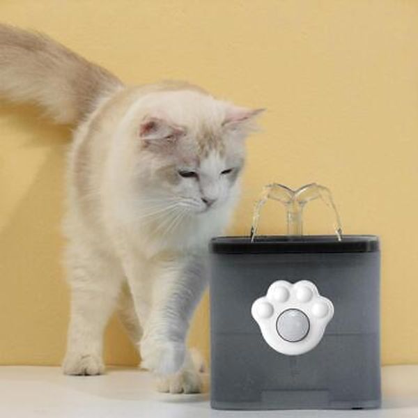 Smart Water Motion Sensor Switch Useful for Pet Cat Automatic Water Dispenser