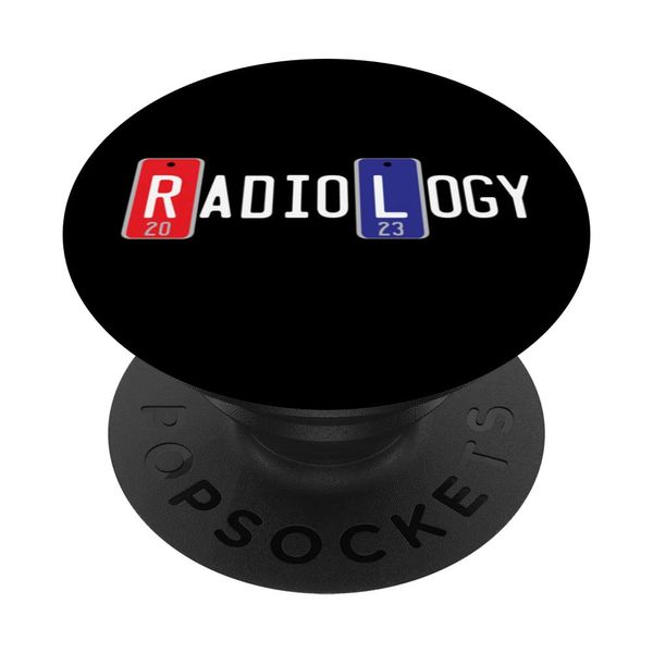 Radiology 2023 X-Ray Markers Graphic PopSockets Swappable PopGrip