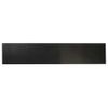 Buna-N Strip,70A,36"x4"x3/32",Black