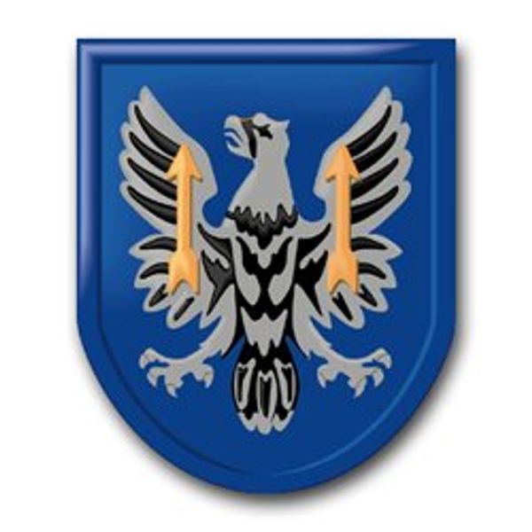 United States Army 11th Aviation Brigade Patch Decal Sticker 3.8" 6-Pack