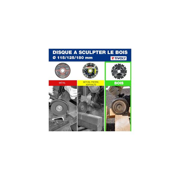 tivoly XT50512004545 Blade Circular Saw Blade Angle Grinder 125 mm