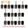 Remote Control Head Key Fob Head Shell 3B Compatible with Honda HO01 (10 Pack)